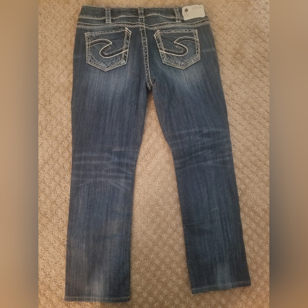 Silver Jeans Suki 31x30